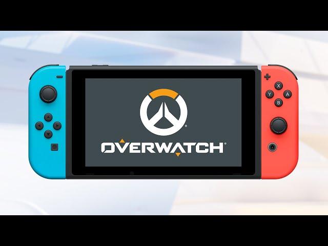 Overwatch на Nintendo Switch