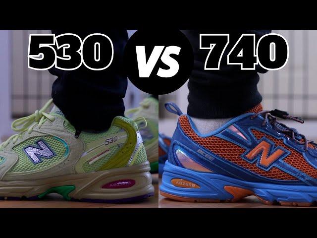 Which Is Better? New Balance 740 vs 530 Comparison!