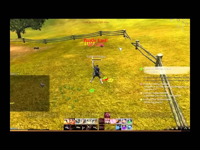 Archeage 9 ms vs 150 ms