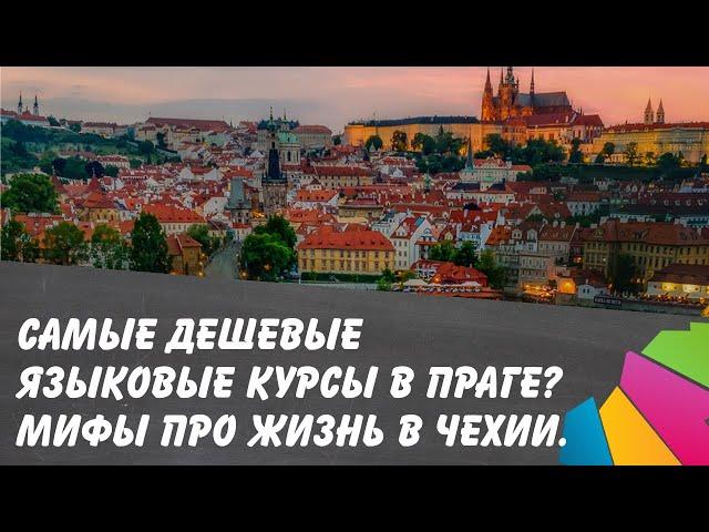 Самые дешевые языковые курсы в Праге? Мифы о учебе и работе в Чехии. Обучение на геолога