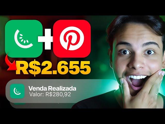 COMO VENDER NA KIWIFY PELO PINTEREST E FAZER R$600 POR SEMANA! Passo a Passo (Dinheiro online)