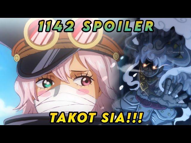 Takot Si Gunko Kay Nika. One piece 1142