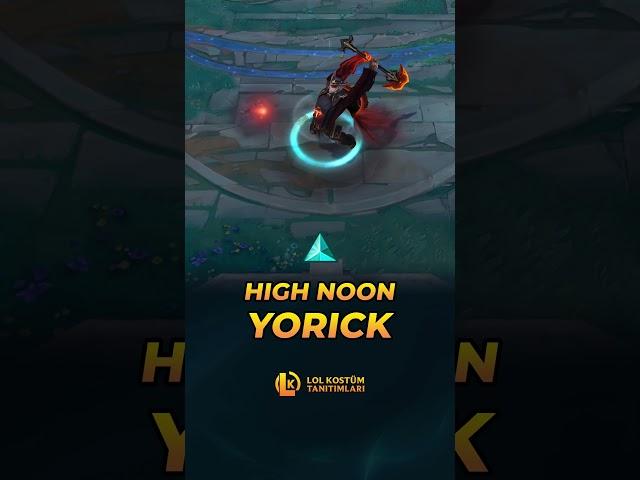 High Noon Yorick Base #shorts