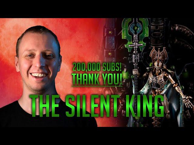 200,000 SUBS! How to paint Szarekh, The Silent King. Thank you 