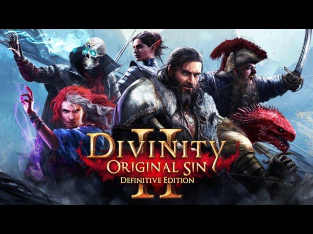 Divinity: Original Sin Волшебное зеркало и воровство на корабле...