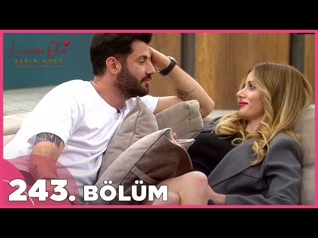 Kısmetse Olur: Aşkın Gücü | 243. Bölüm FULL