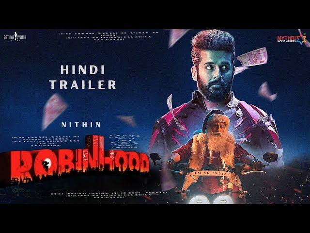 ROBINHOOD - Hindi Trailer | Nithiin | Venky Kudumula | Pooja hegde | GV Prakash | Mythri Movie Maker