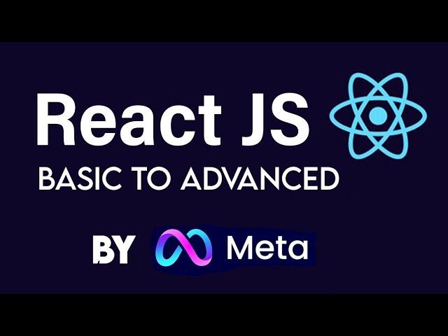 React JS Tutorial - Basic to Advance (2023)