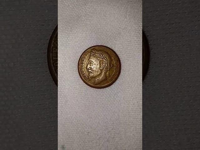 Napoleon III Empereur,,? A coin or part of a button