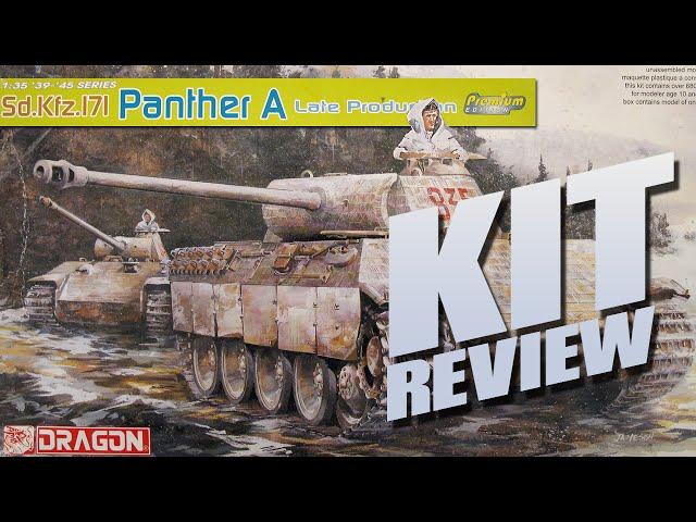 Kit Review: Dragon 6358 Panther A Late Production Premium Edition in 1/35