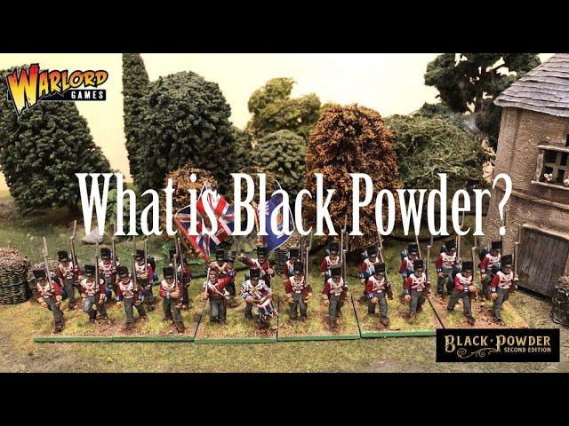 Warlord Games : What is Black Powder?