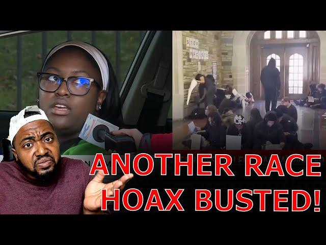 Pro Trump Racist N-Word Messages EXPOSED AS HOAX After WOKE College Campus Protests!