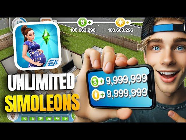  SIMS FREEPLAY Unlimited Simoleons & Money in Sims FreePlay 2024 (iOS/Android)