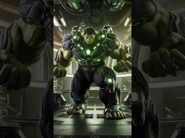 AMEZING MARVEL FUSION Glowing Gew #marvel #fusion #hybrid #kingai  #avengers #midjourney