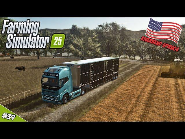 'DE KALFJES GAAN VERHUIZEN!' Farming Simulator 25 Riverbend Springs #39