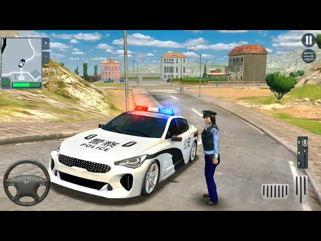 Chinese Police Car Driving - Dangerous Cars Chase Simulator - Android Gameplay