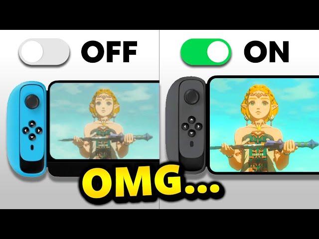 A CRAZY TOGGLE Option is Coming to Nintendo Switch 2?! [Rumor]