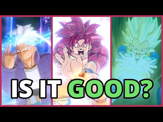 Is The Xenoverse 2 DAIMA Pack Good? | Xenoverse 2 DLC Review