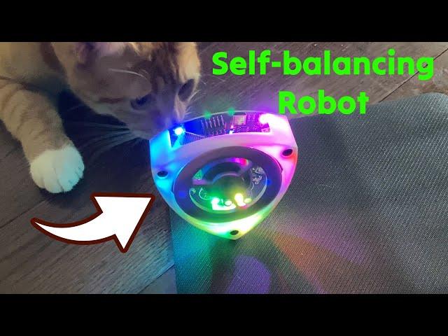 Open Source Self Balancing Triangle Robot 🟡 Gadgetify