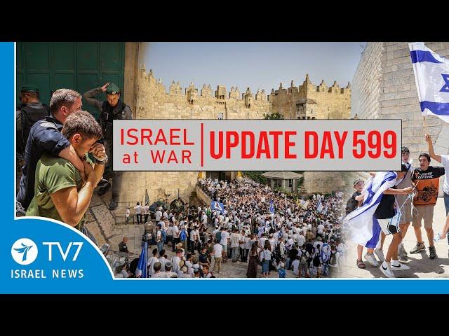 TV7 Israel News - Swords of Iron, Israel at War - Day 599 - UPDATE 27.05.25
