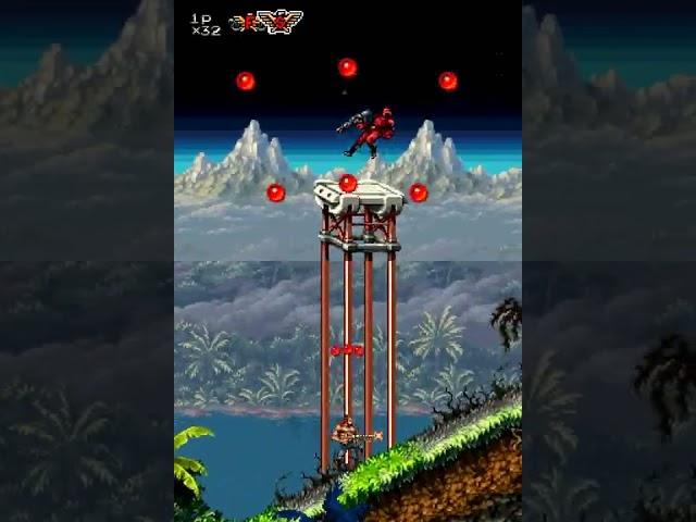 Contra 4 (DS) - Stage 1: Jungle (Hard)