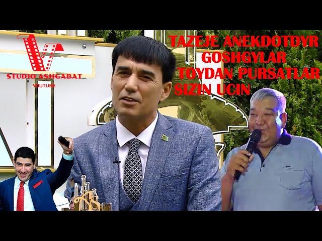 Aman Kadyrow goshgy aydya . Toydan pursatlar . Hemra tamadadan taze turkmen anekdot 2021