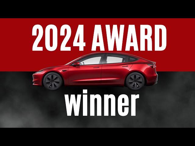 "Tesla Model 3 Review: Electric, Affordable, High-Tech, Award Winner of the Year"