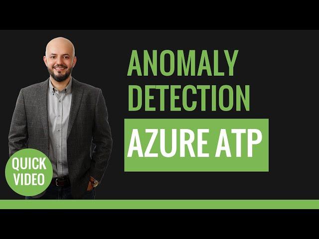 Anomaly Detection and Azure ATP - BSides Amman 2019