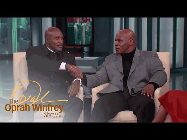 Remembering Mike Tyson's Apology to Evander Holyfield | The Oprah Winfrey Show | OWN