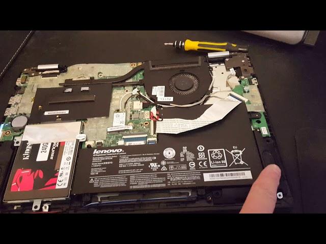 Easy Fix Easy Fix Lenovo Laptop Flashing Power Light Will Not Power Up - Disassembly