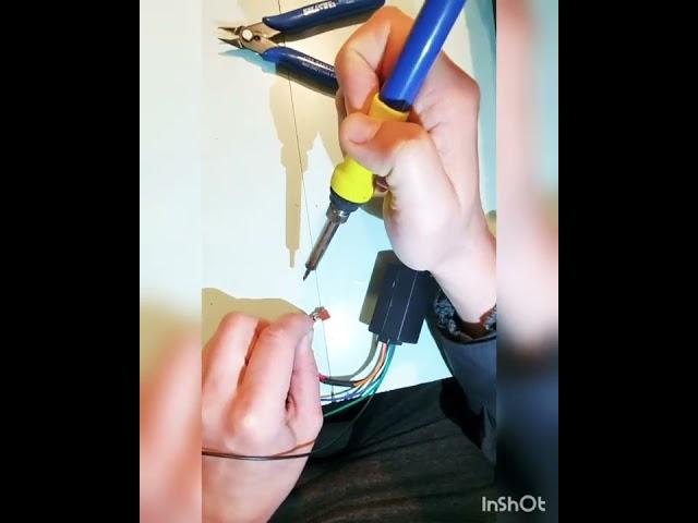 Подключение сигнализации Kugoo G2 PRO електросамокат, електровелосипед