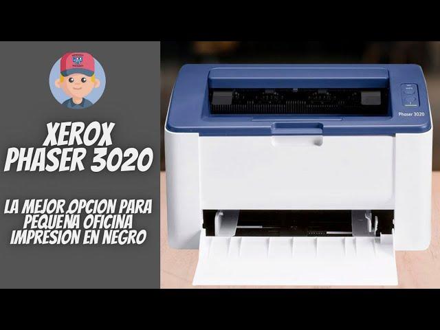 Xerox 3020 monocromática