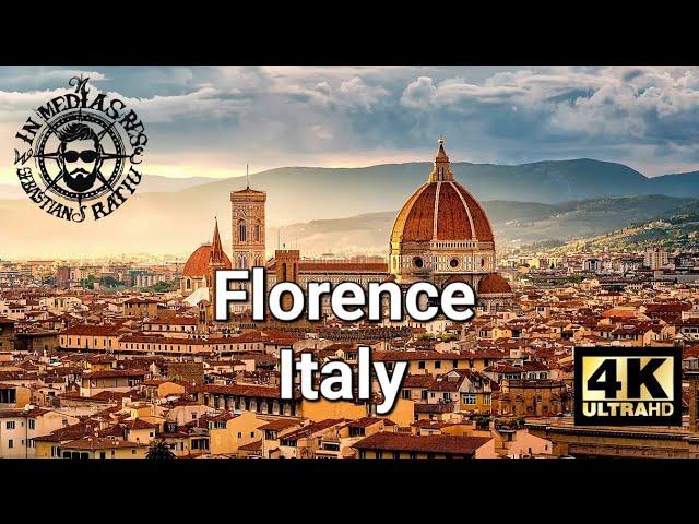 Florenz Italien 4K