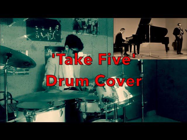 Take Five by Dave Brubeck | Drum Cover