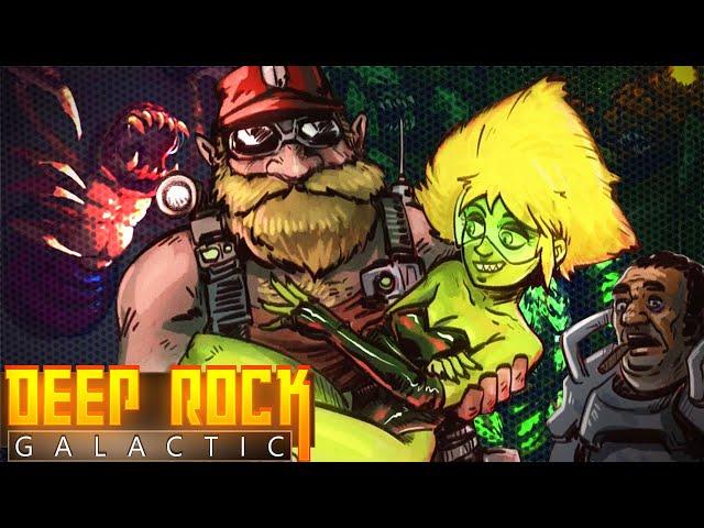 Подпивасная братва | Deep Rock Galactic Обзор