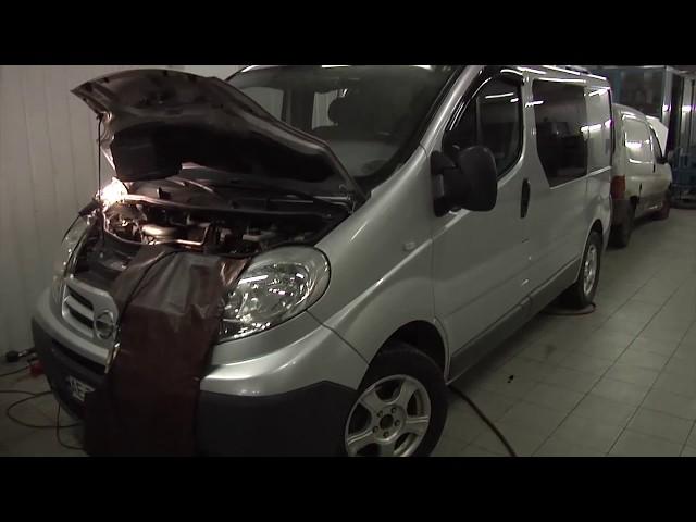 Демонтаж дизельных форсунок RENAULT 2,0 dCi  09 03 2017