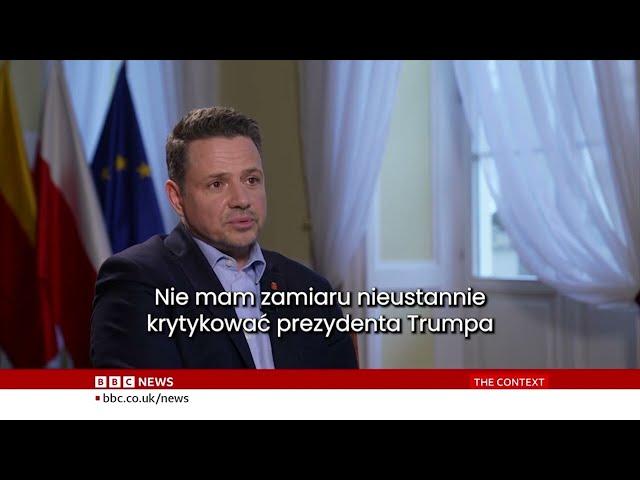 Rafał Trzaskowski: Wywiad dla BBC News w rocznicę rosyjskiej agresji w Ukrainie