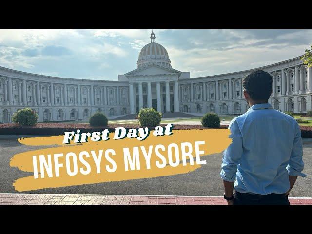 Infosys Mysore Campus tour by Specialist Programmer