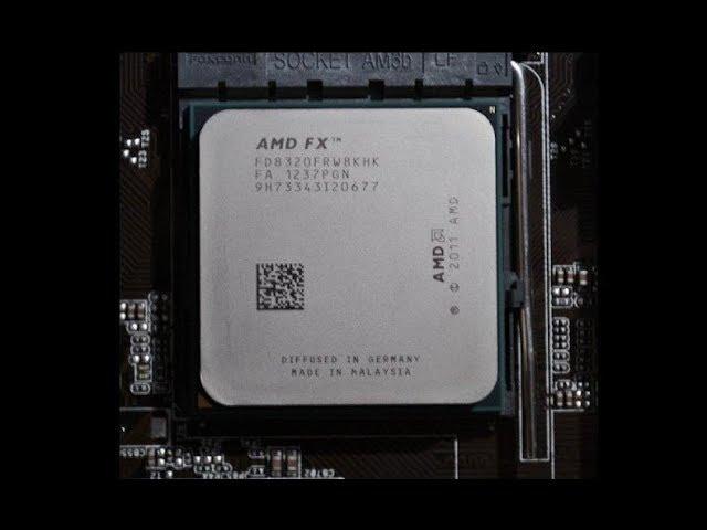 Процессор AMD FX8320