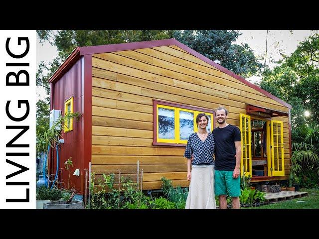 Couple Build Incredible Handcrafted Tiny House