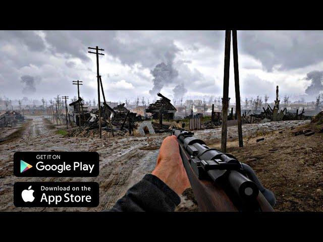 Top 10 Best WW2 FPS Games With High Graphics (Android/IOS) Offline/Online 2023