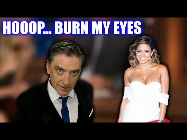 BURN MY EYES !!! Craig Ferguson was pranked by Pamela Silva to the point of losing his mind