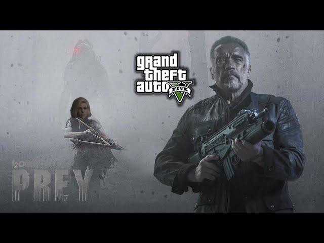 PREY: The Predator - (GTA 5 Machinima)