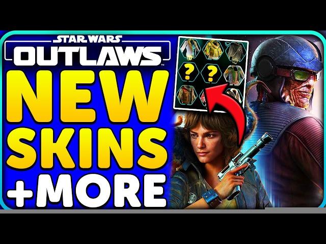 NEW Star Wars Outlaws Skins + Deluxe Edition CONFIRMED! News Update