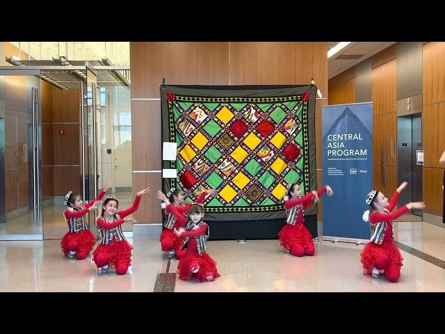 Amerikada “Qaldirg’och” raqsi at Central Asian Festival in Washington DC