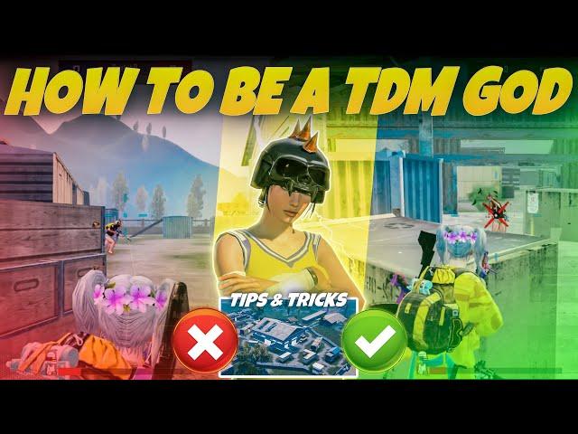 HOW TO TRAIN YOUR MIND TO WIN EVERY 1v1 TDM MATCH IN BGMITips/Tricks | Part-1