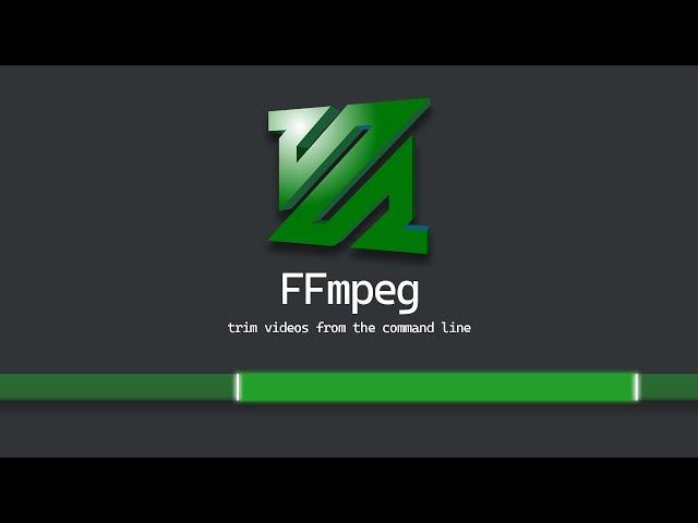 Quickly Trim Video Snippets on the Command Line with FFmpeg