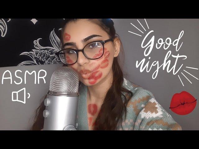 ASMR SENİ ÖPÜCÜKLERE BOĞUYORUM  Kiss whispered speech and mouth sounds #türkçeasmr #asmr