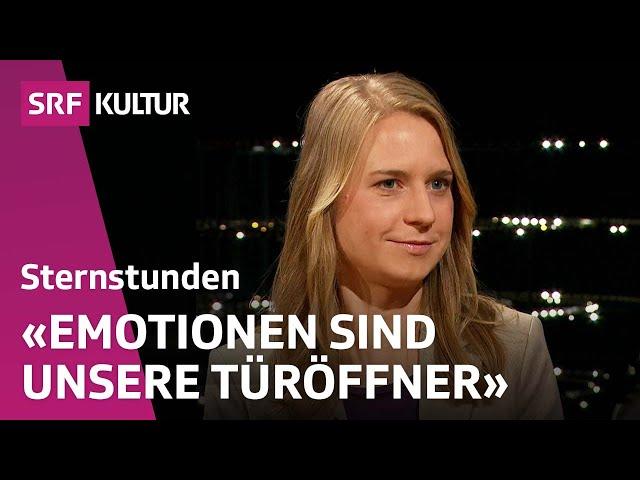 Wie politisch sind Gefühle, Maren Urner? | Sternstunde Philosophie | SRF Kultur