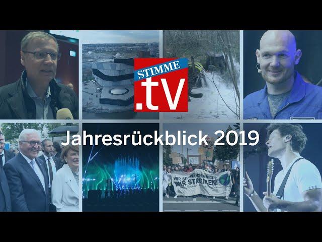 STIMMEtv Jahresrückblick 2019